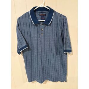 Men’s Polo Shirt, Sierra Pacific Men’s Golf Shirt, size L, Blue, good condition